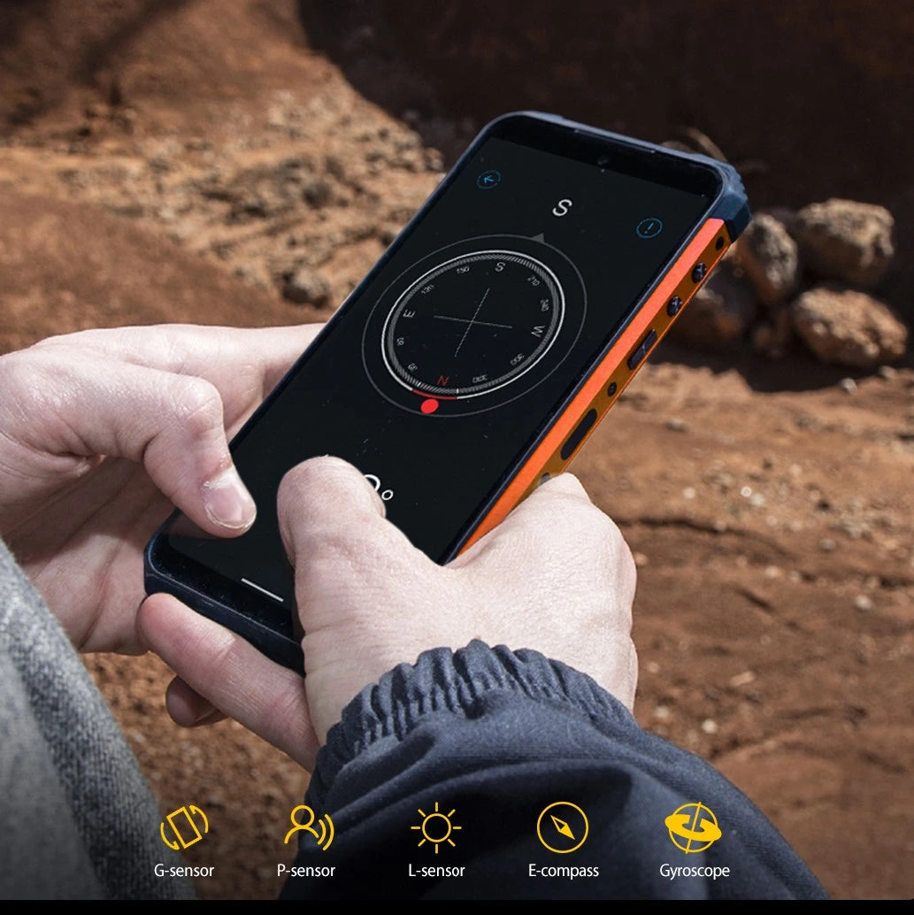 Teléfono inteligente Armor 8 (4 GB de RAM)