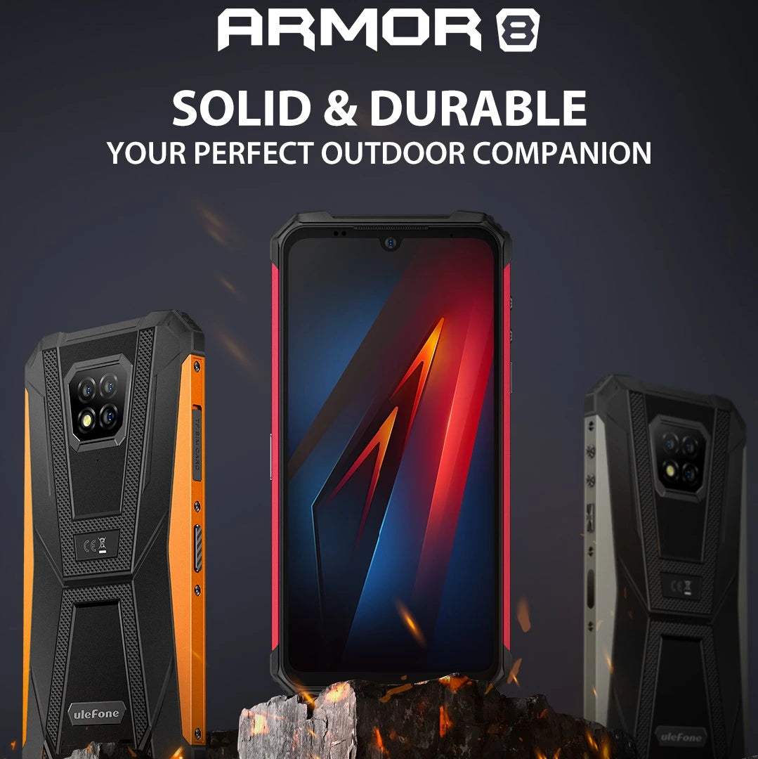 Teléfono inteligente Armor 8 (4 GB de RAM)