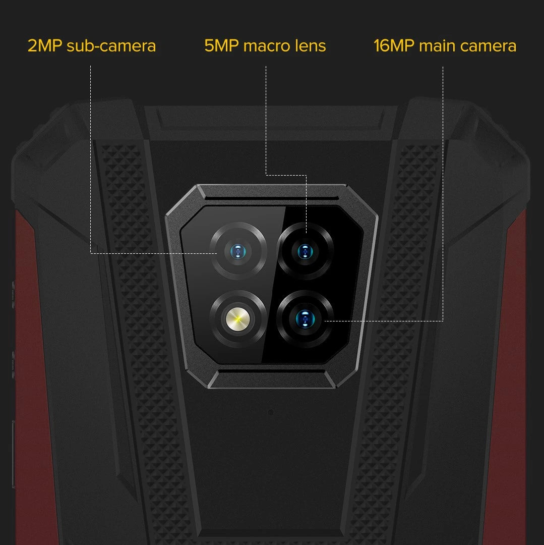 Teléfono inteligente Armor 8 (4 GB de RAM)