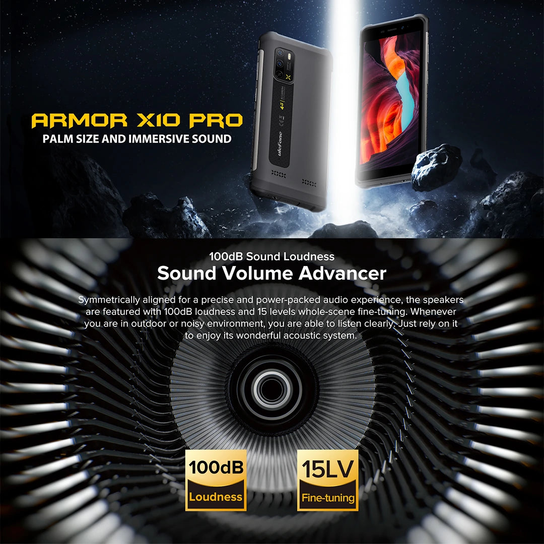 Teléfono inteligente Armor X10 Pro (4 GB de RAM)