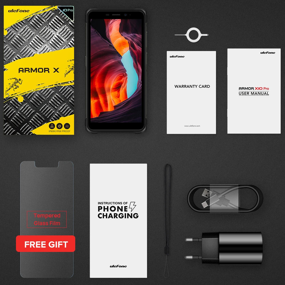 Teléfono inteligente Armor X10 Pro (4 GB de RAM)