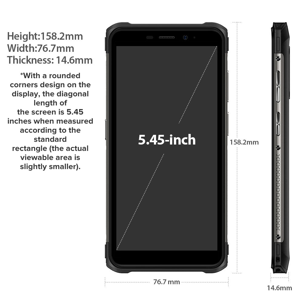 Teléfono inteligente Armor X10 Pro (4 GB de RAM)