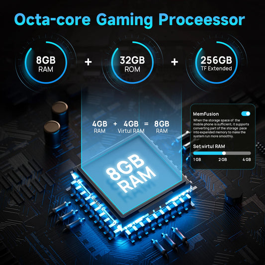 Teléfono inteligente Armor X11 (8 GB de RAM)