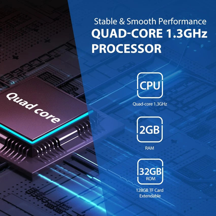 Teléfono inteligente Armor X3 (2 GB de RAM)