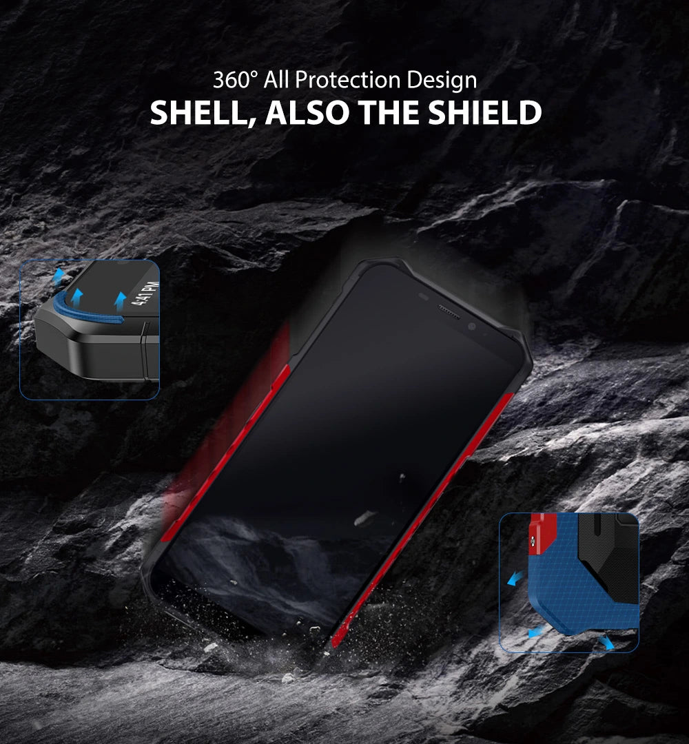 Teléfono inteligente Armor X3 (2 GB de RAM)