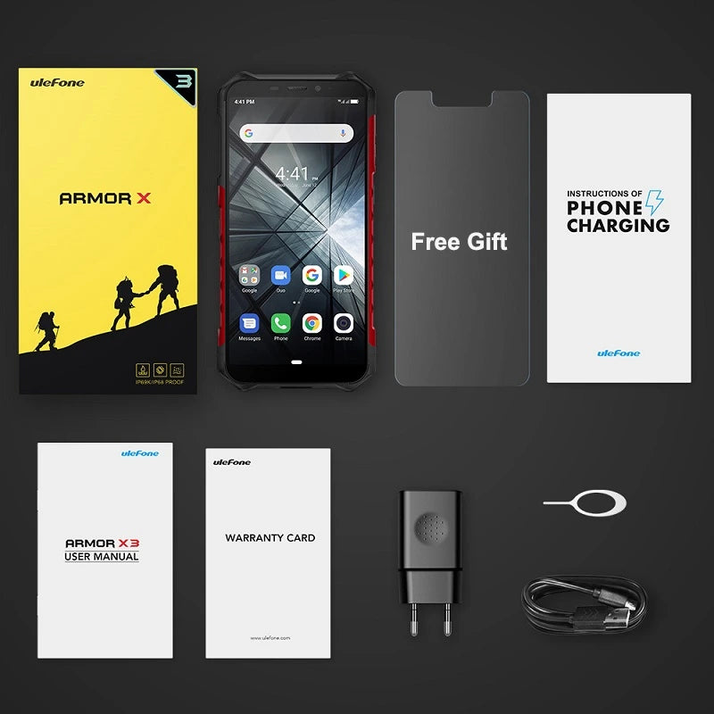 Teléfono inteligente Armor X3 (2 GB de RAM)