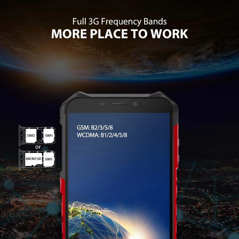 Teléfono inteligente Armor X3 (2 GB de RAM)
