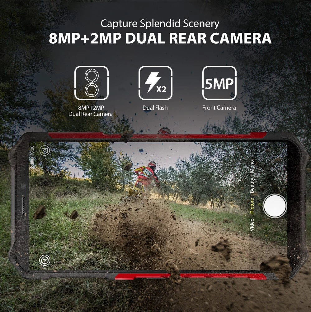 Teléfono inteligente Armor X3 (2 GB de RAM)