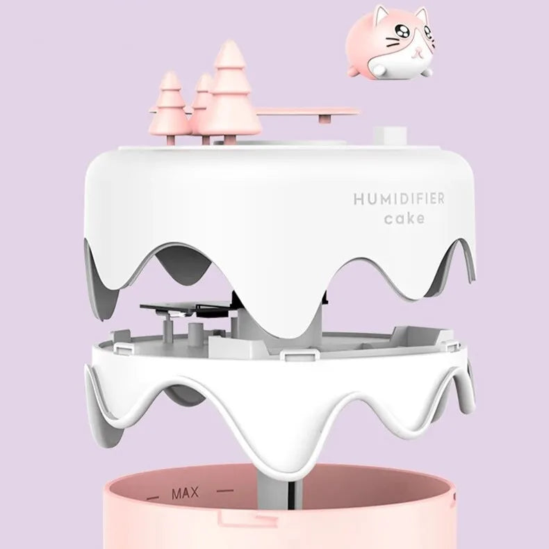 Humidificador Cakecat