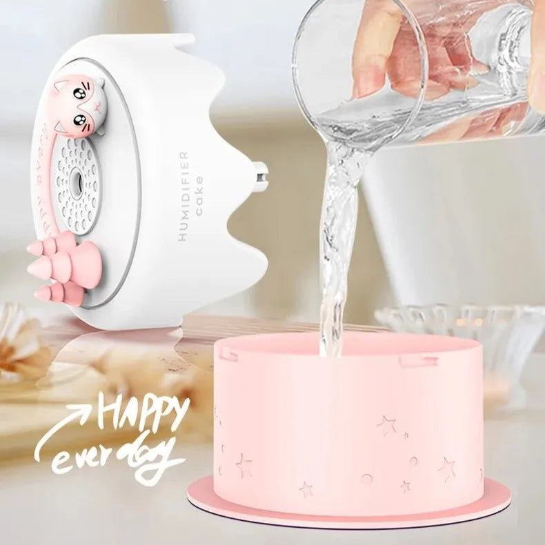 Humidificador Cakecat