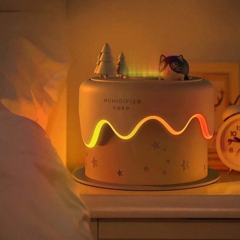 Humidificador Cakecat