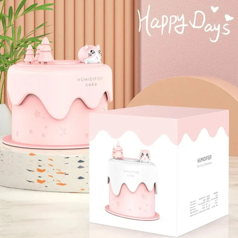 Humidificador Cakecat