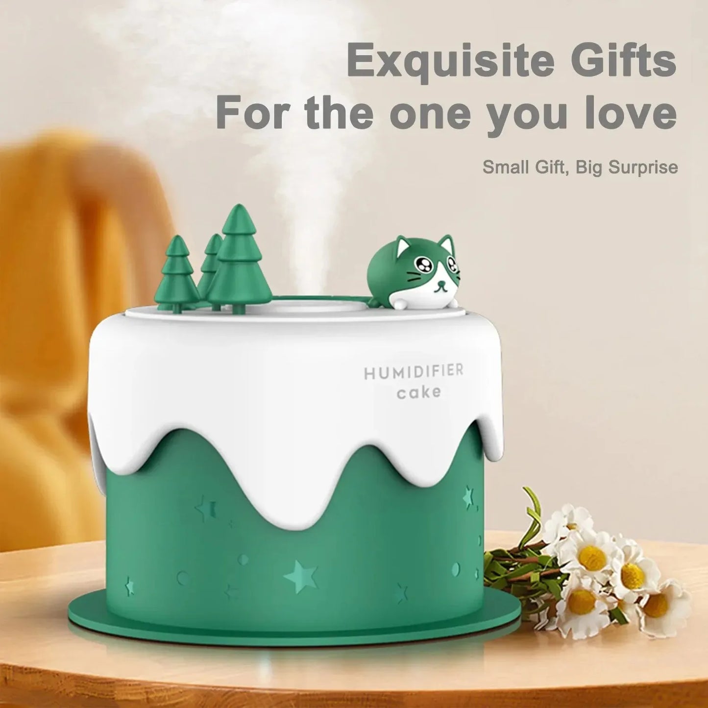 Humidificador Cakecat