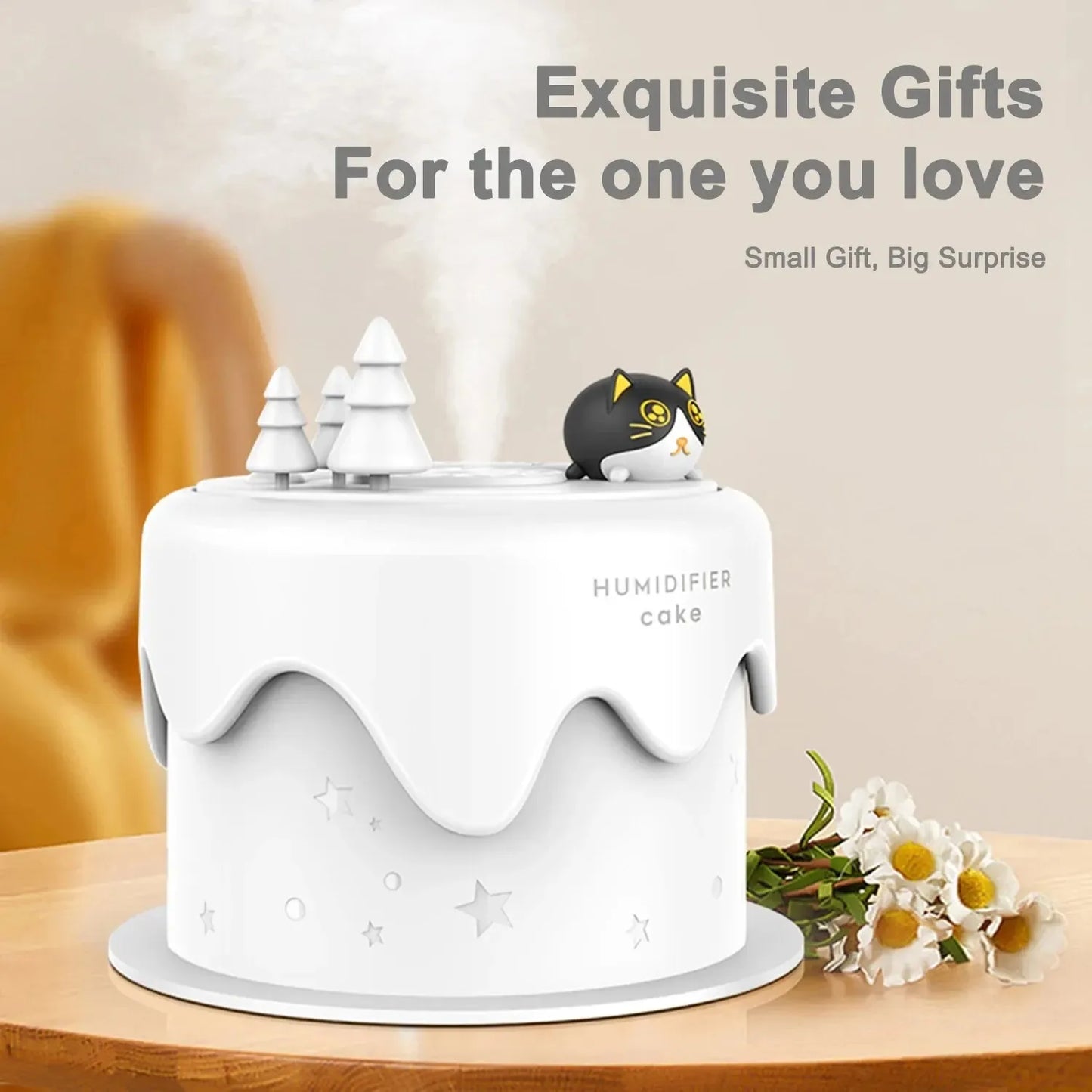 Humidificador Cakecat