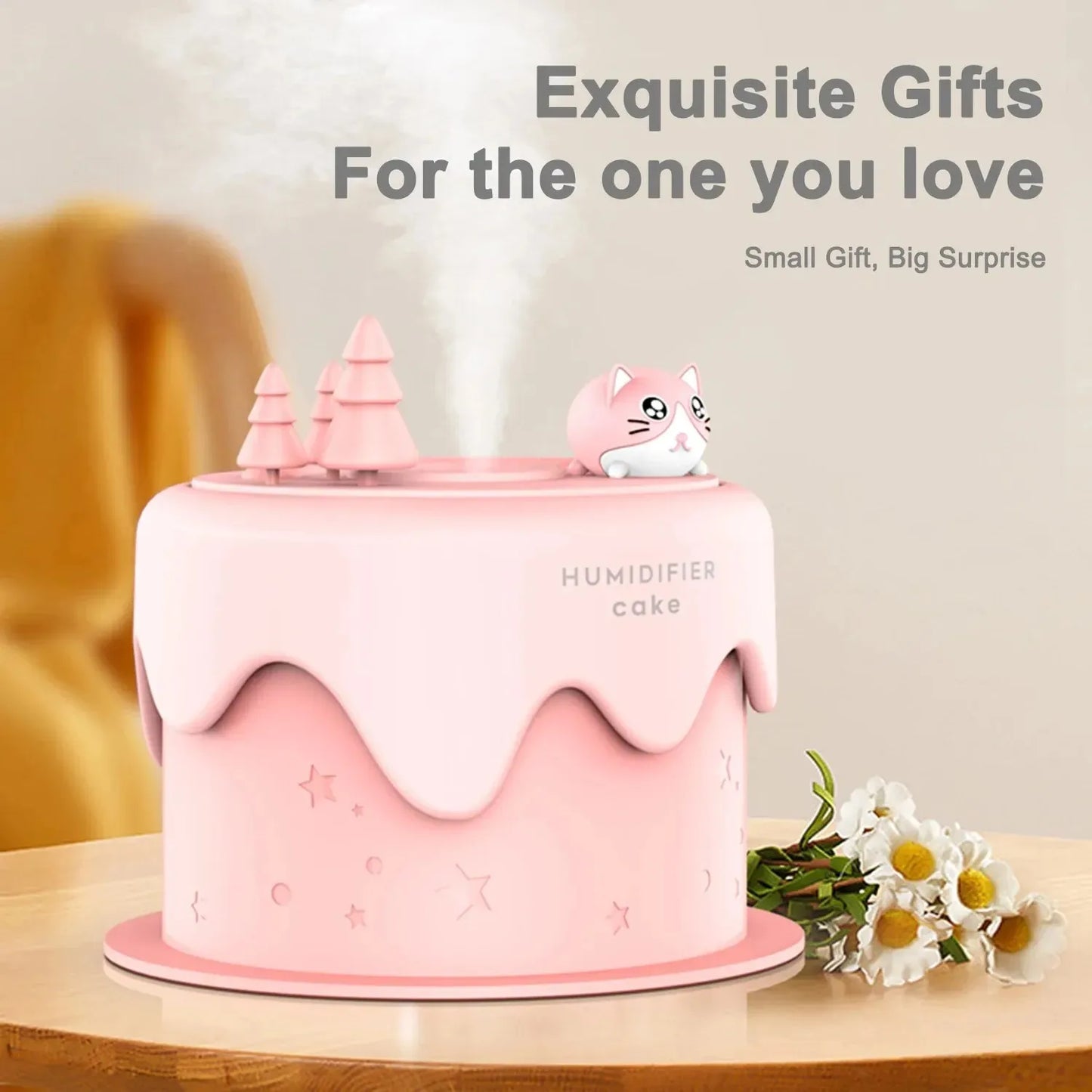 Humidificador Cakecat