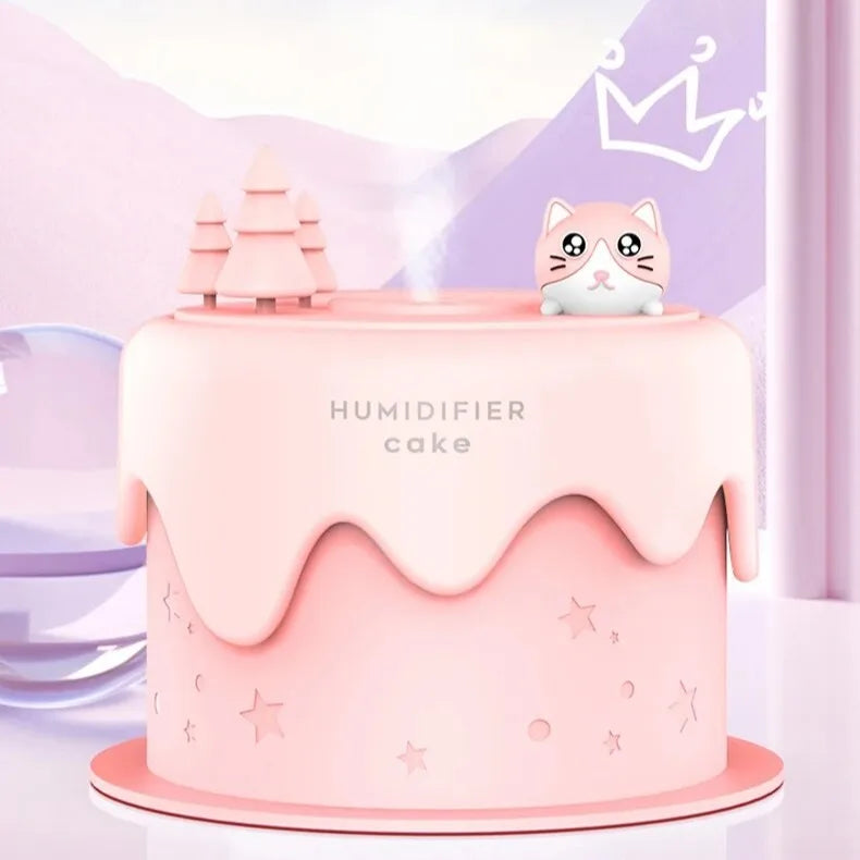 Humidificador Cakecat