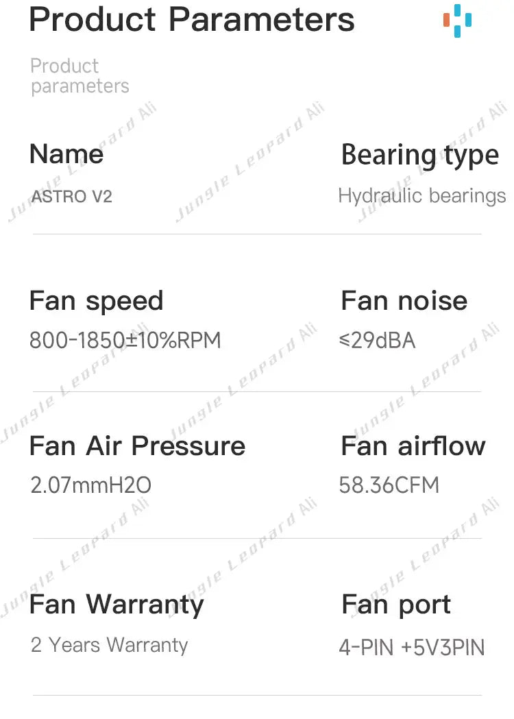 Astro V2 Fan (120mm)