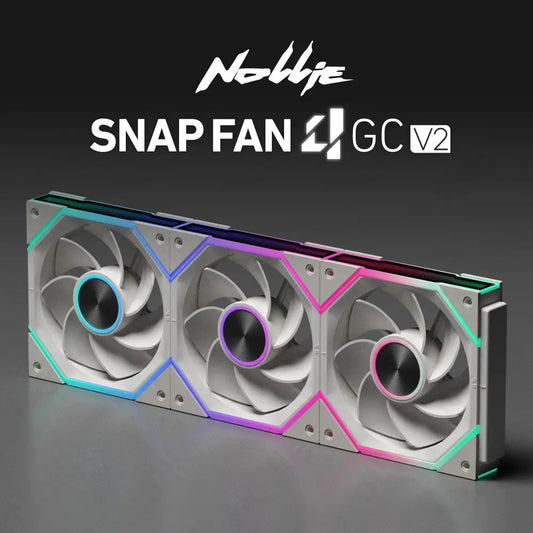 Ventoinha GC120 ARGB (120mm)