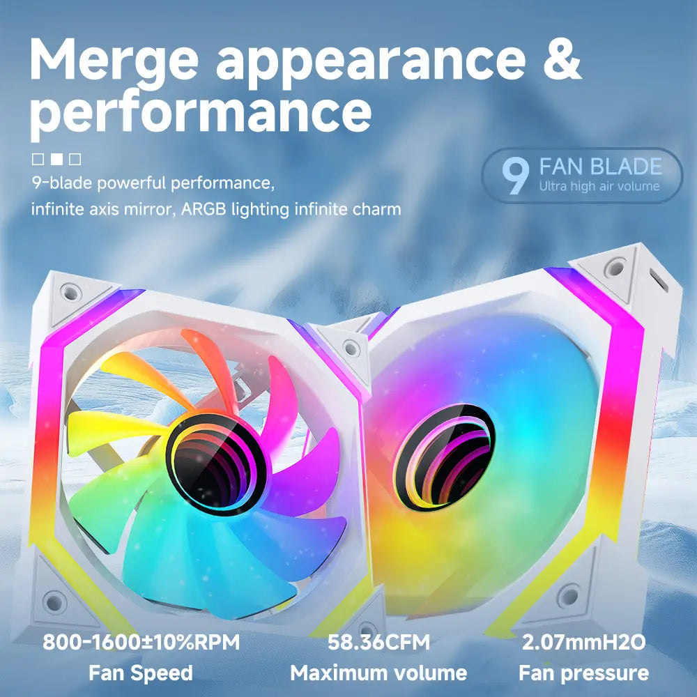 Galaxy SE Fan (120mm)