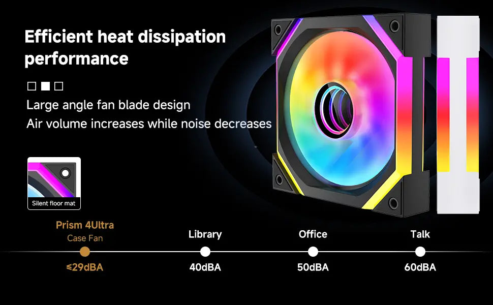 Galaxy SE Fan (120mm)