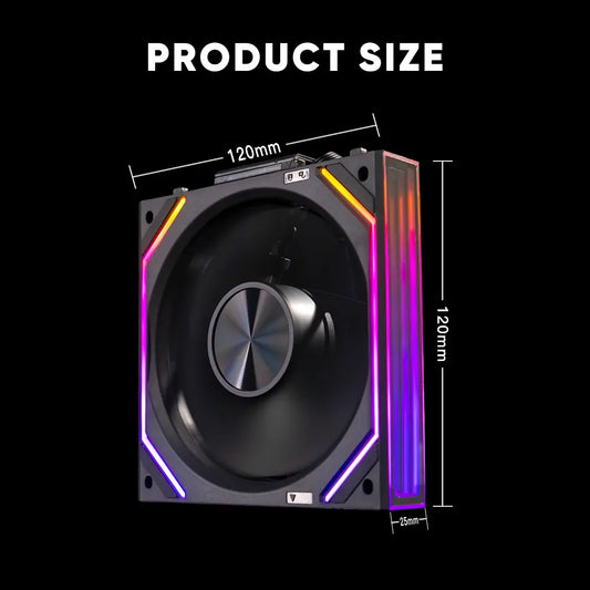 Ventoinha Interestelar V2RS (120mm)