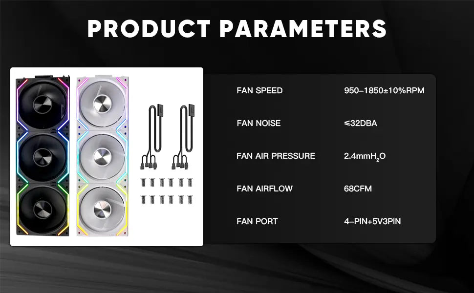 Interstellar V2RS Fan (120mm)