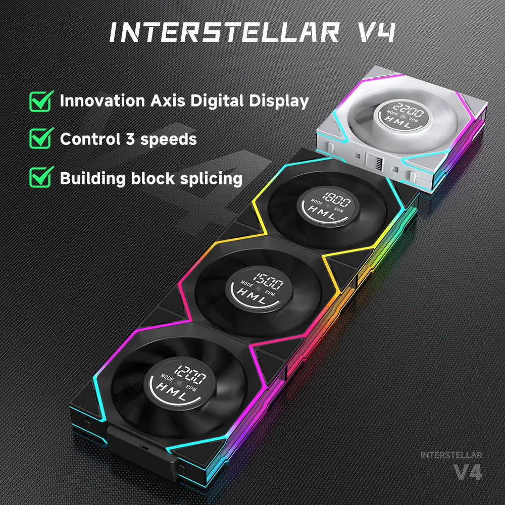 Interstellar V4 Fan (120mm)