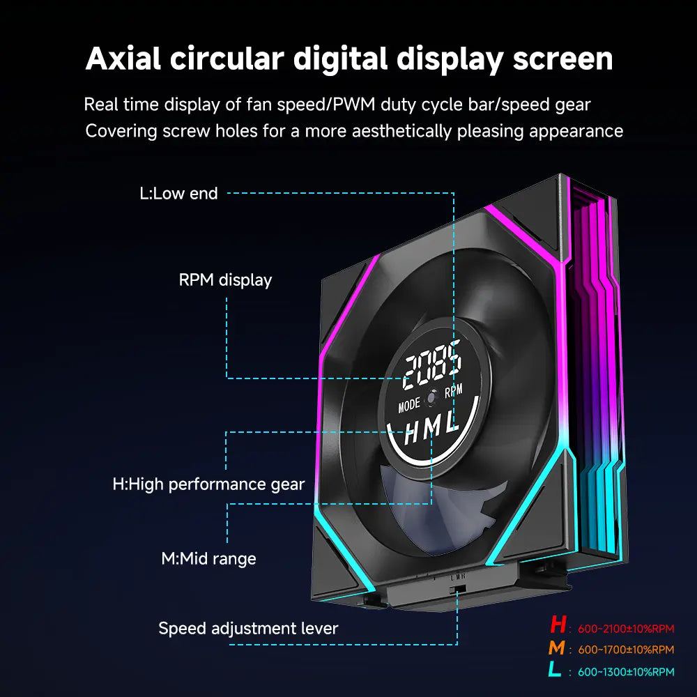 Interstellar V4 Fan (120mm)