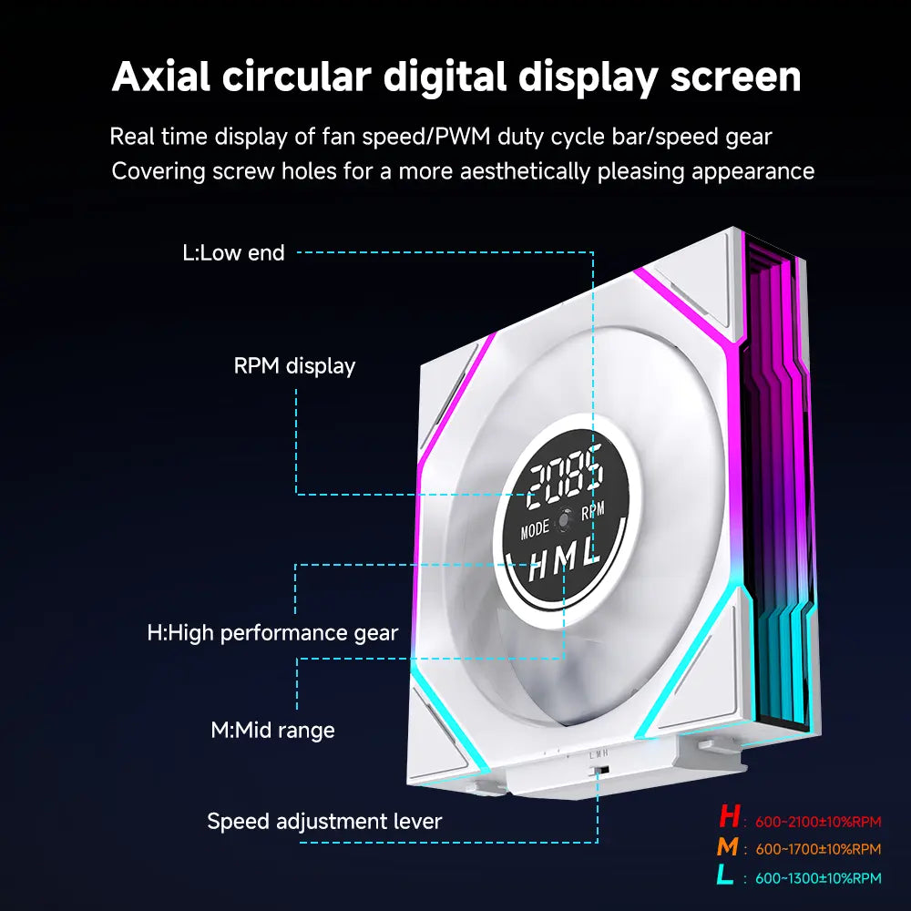 Interstellar V4 Fan (120mm)