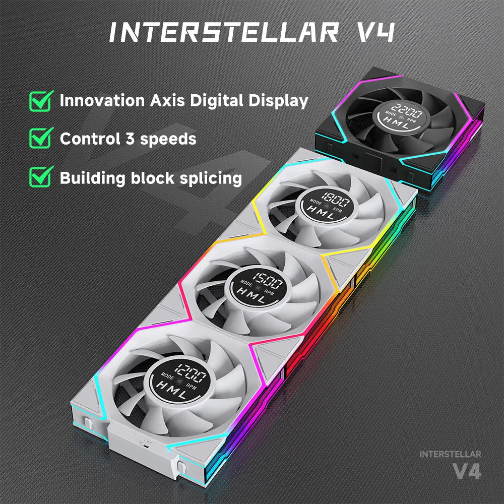 Interstellar V4 Fan (120mm)