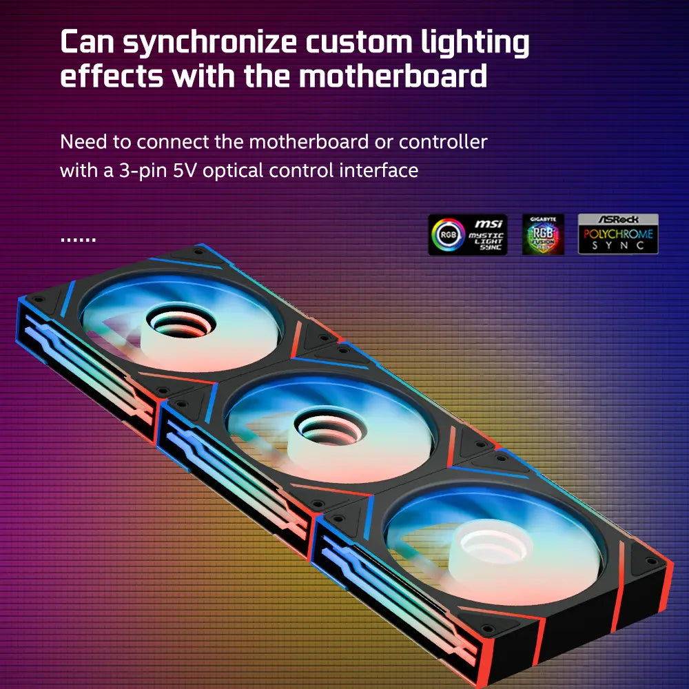 Prism 4 EX Fan (120mm)