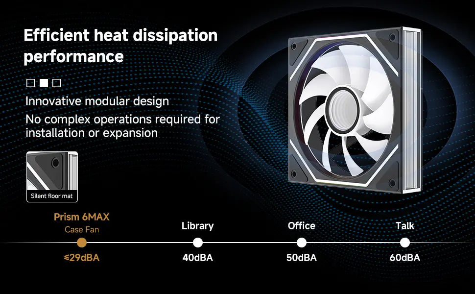 Prism 6 MAX Fan (120mm)