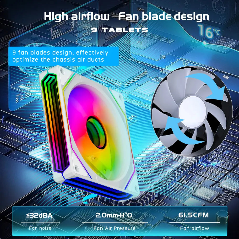 Prism 6 PRO Fan (120mm)