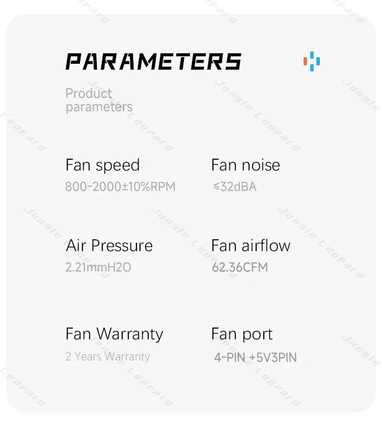 Prism XH Fan (120mm)