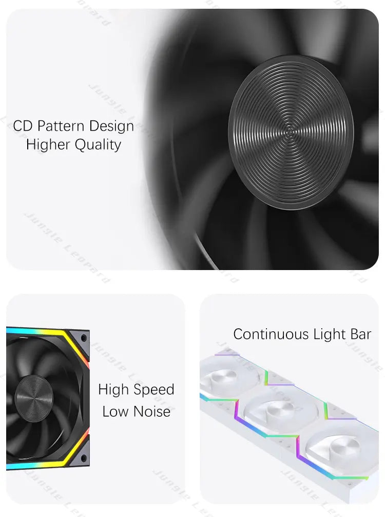 Prism XH Fan (120mm)