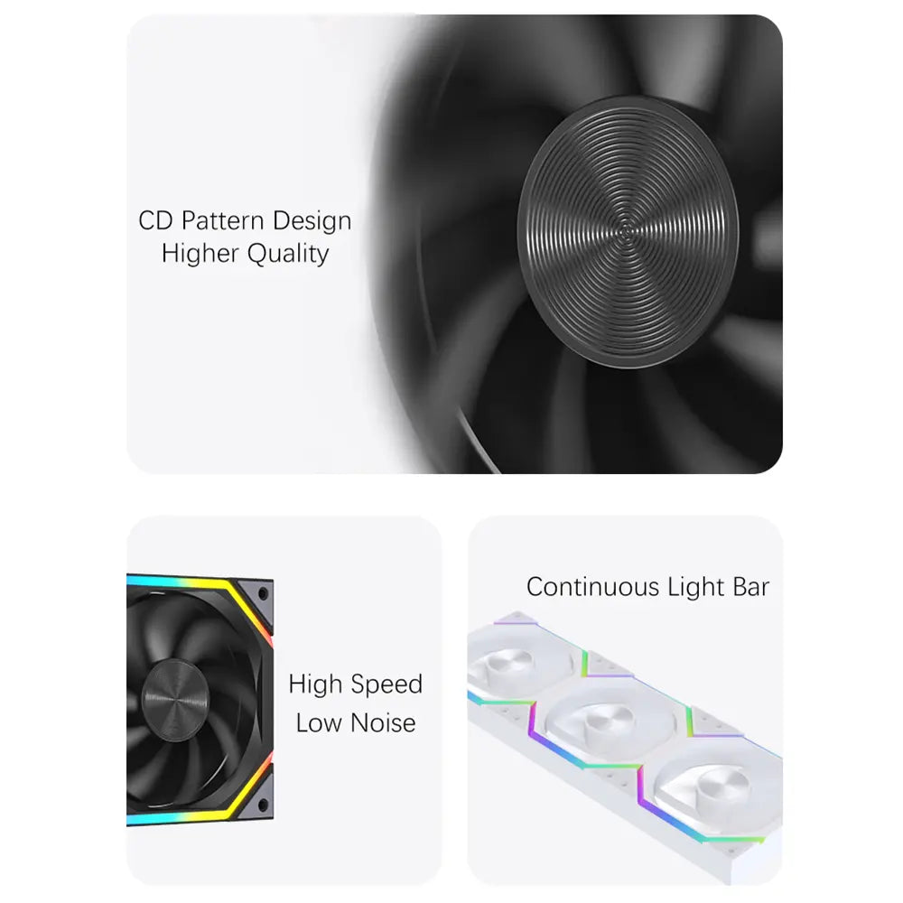 Prism XH Fan (120mm)