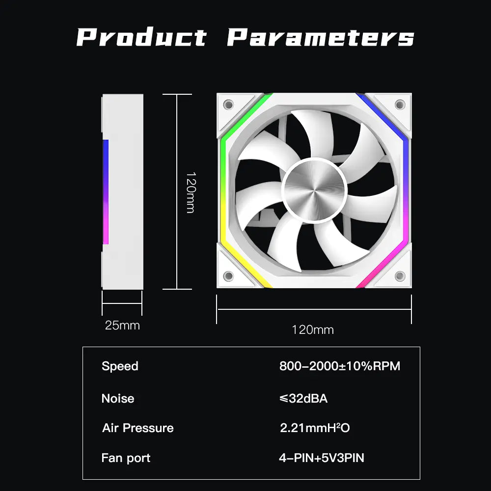 Prism XH Fan (120mm)