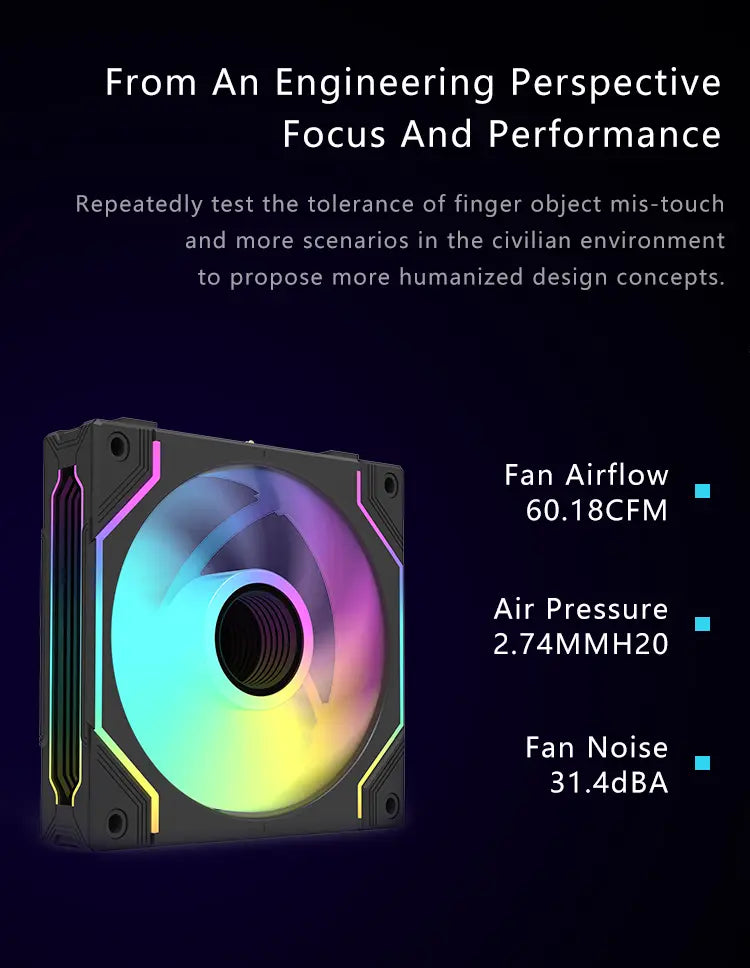 S30/S30RS Fan (120mm)