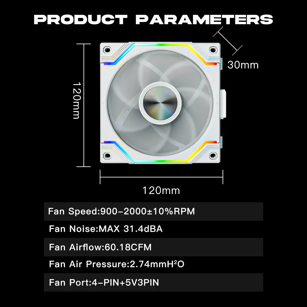 S30/S30RS Fan (120mm)