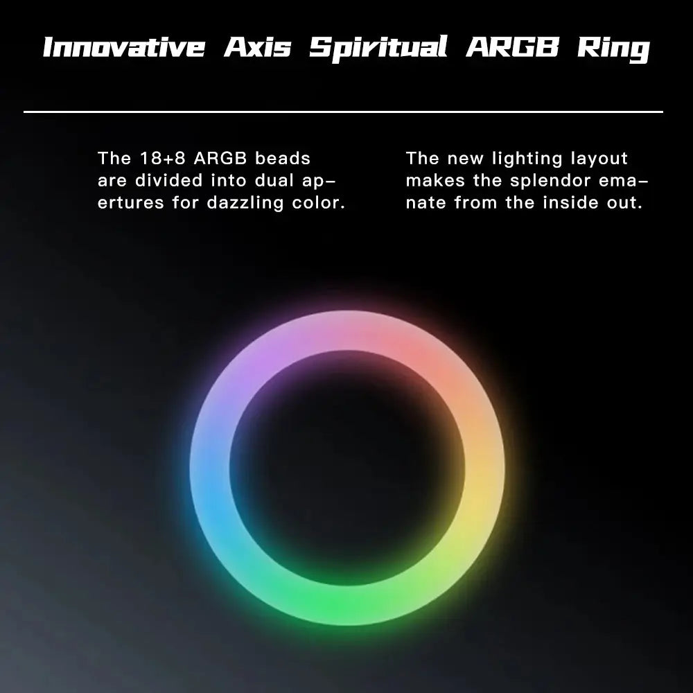 Ventoinha Star RingXH ARGB 120mm