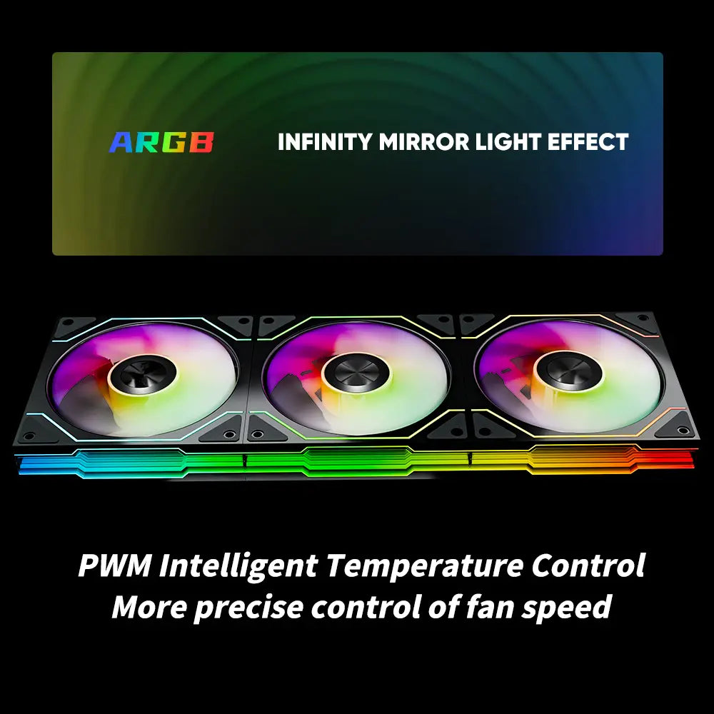 StarTrail XG120 Fan (120mm)
