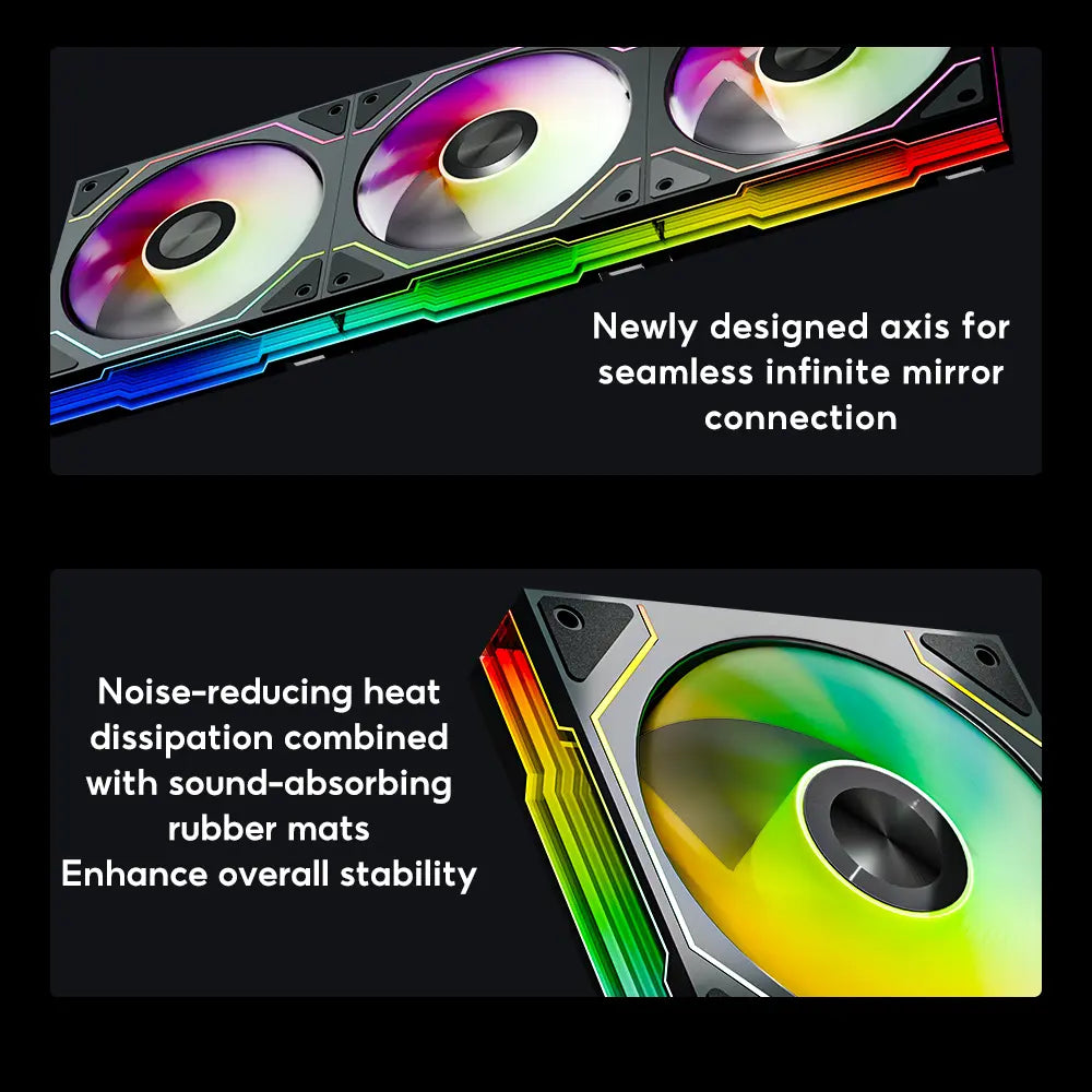 StarTrail XG120 Fan (120mm)