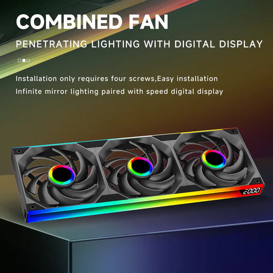 Ventilador Starlink (120/240/360 mm)