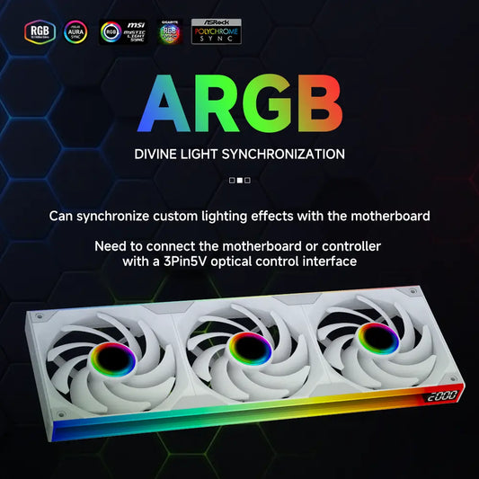 Ventoinha Starlink (120/240/360mm)