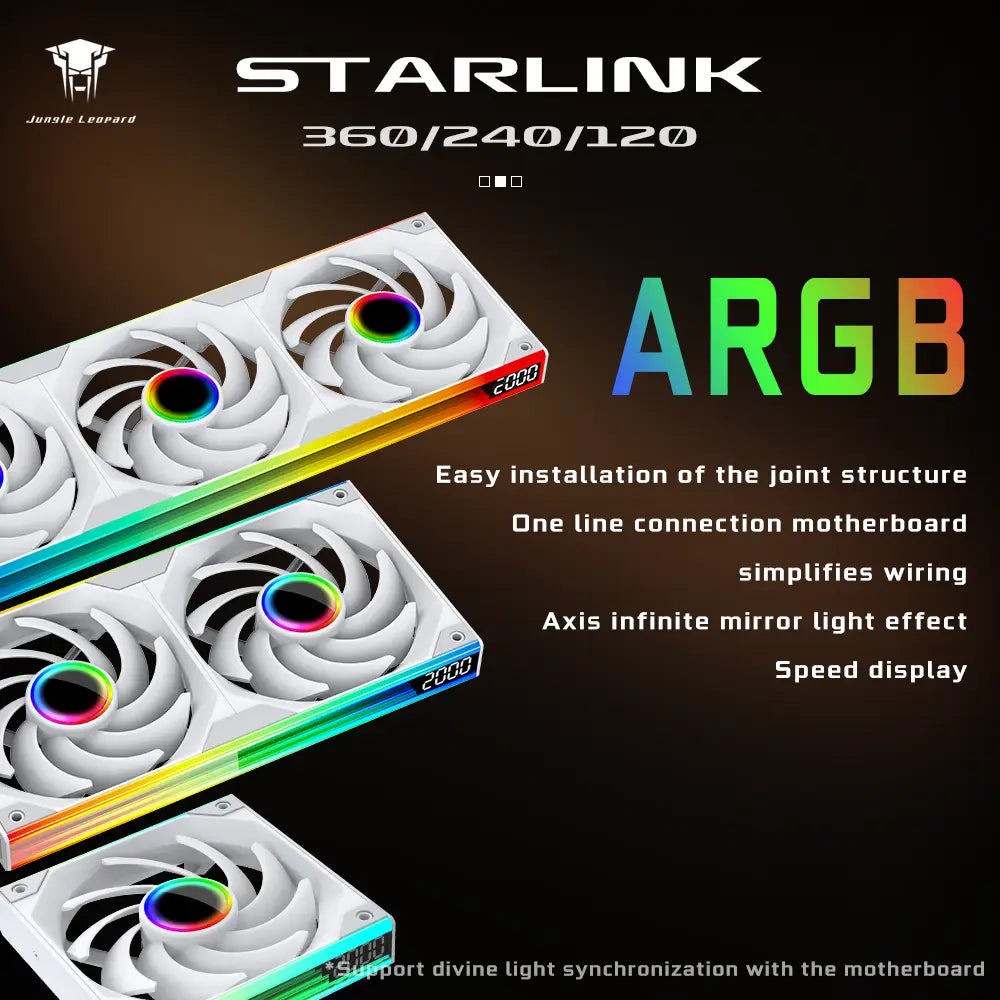 Starlink Fan (120/240/360mm)