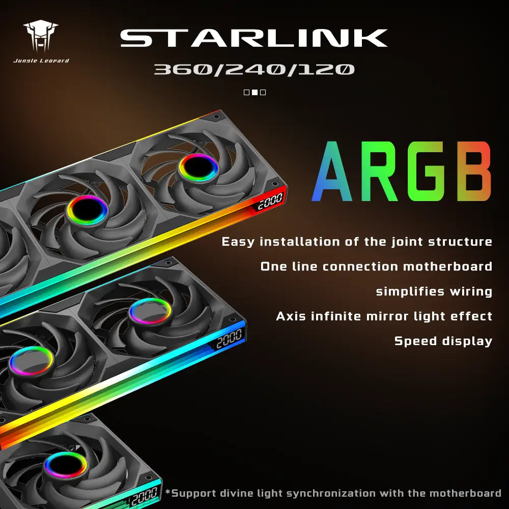 Starlink Fan (120/240/360mm)