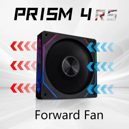 Ventoinhas Prism 4RS 120mm