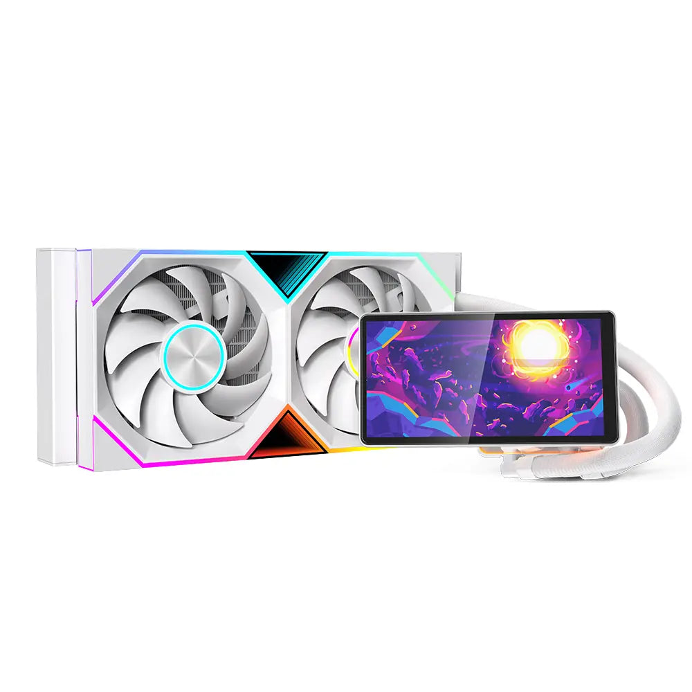 Water Cooler Pro Flow 240 LCD (240mm)