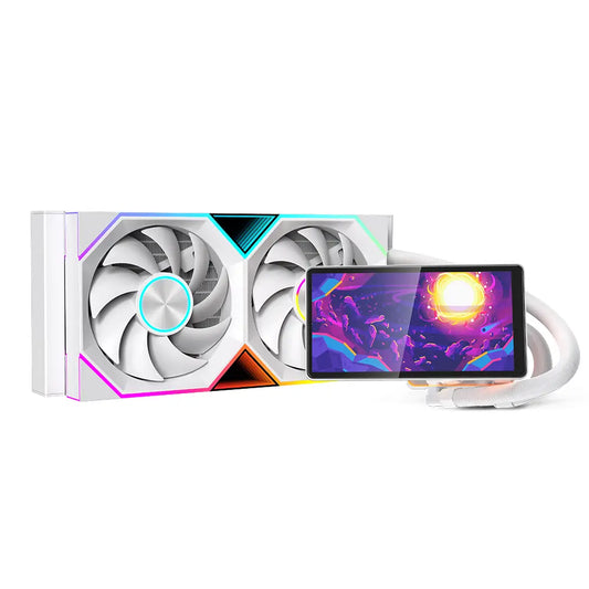 Water Cooler Pro Flow 240 LCD (240mm)