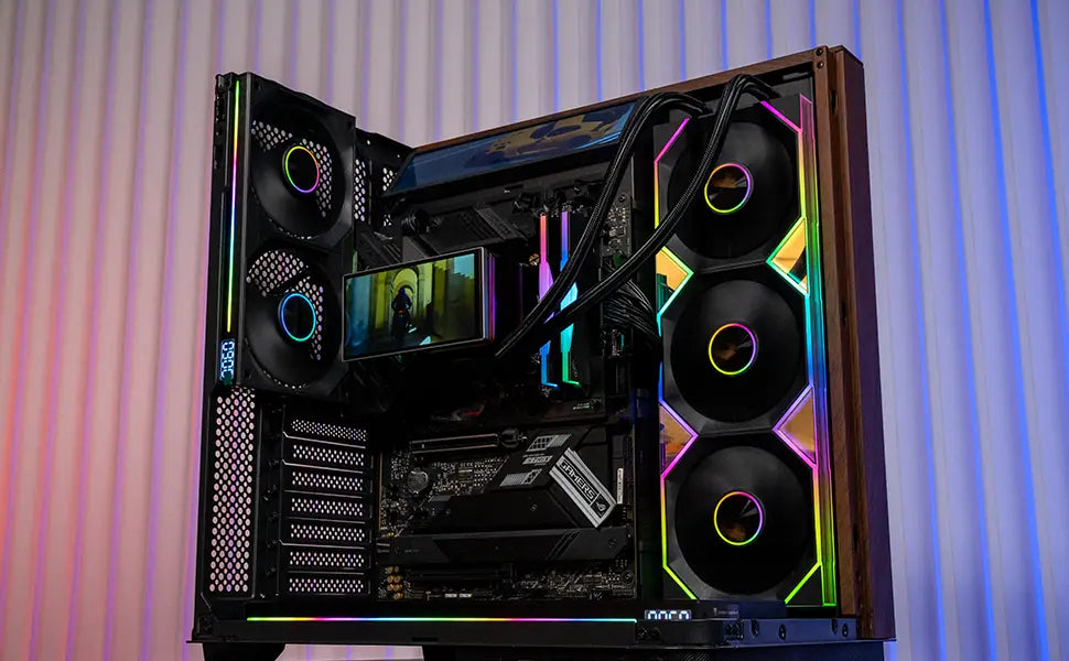 Water Cooler Pro Flow 240 LCD (240mm)
